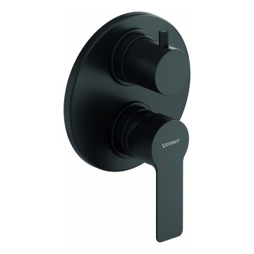 Duravit DC5210008046 - Tuš baterija za podžbuknu ugradnju D-CODE mat crna