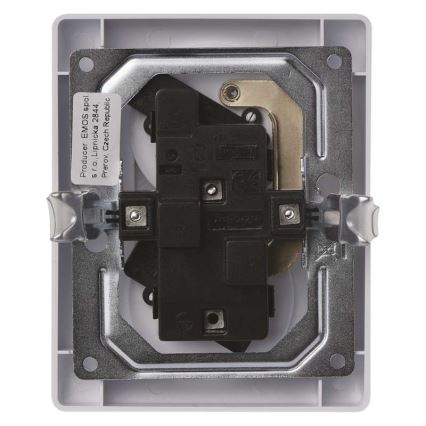 Dvostruka kućna utičnica FRENCH 250V/16A