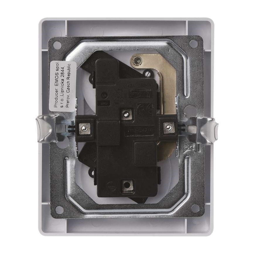 Dvostruka kućna utičnica FRENCH 250V/16A