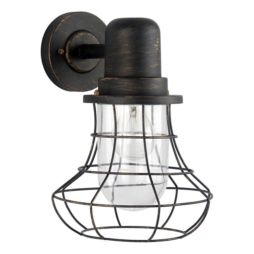 Eco-Light - Spoljašnja zidna lampa BIRD 1xE27/60W/230V IP44