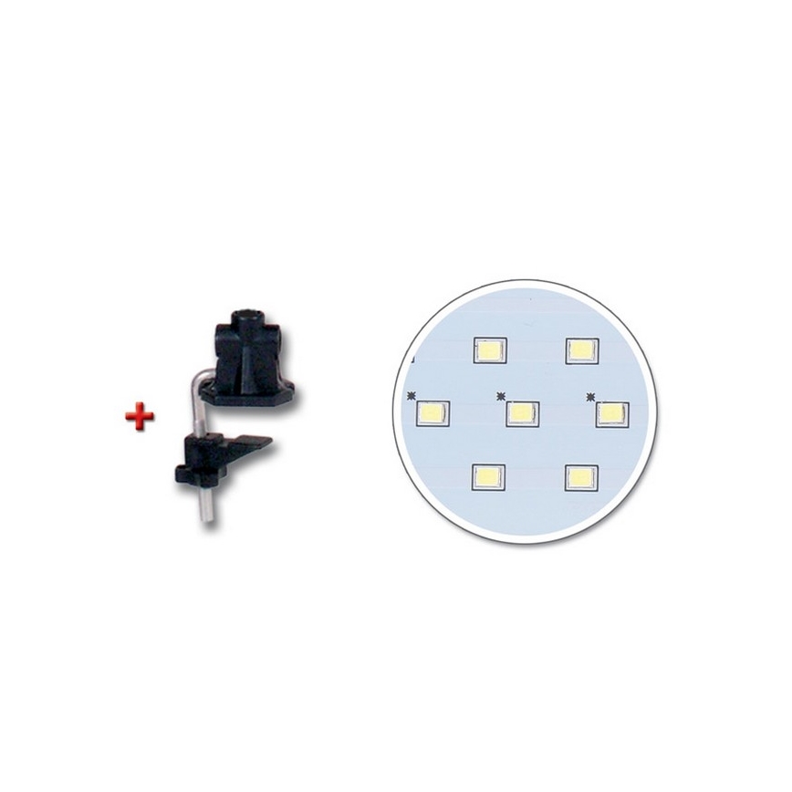 LED prigušiva stona lampa MATRIX LED/10W/230V