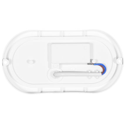 LED Spoljna zidna lampa BULK LED/18W/230V IP54 bela