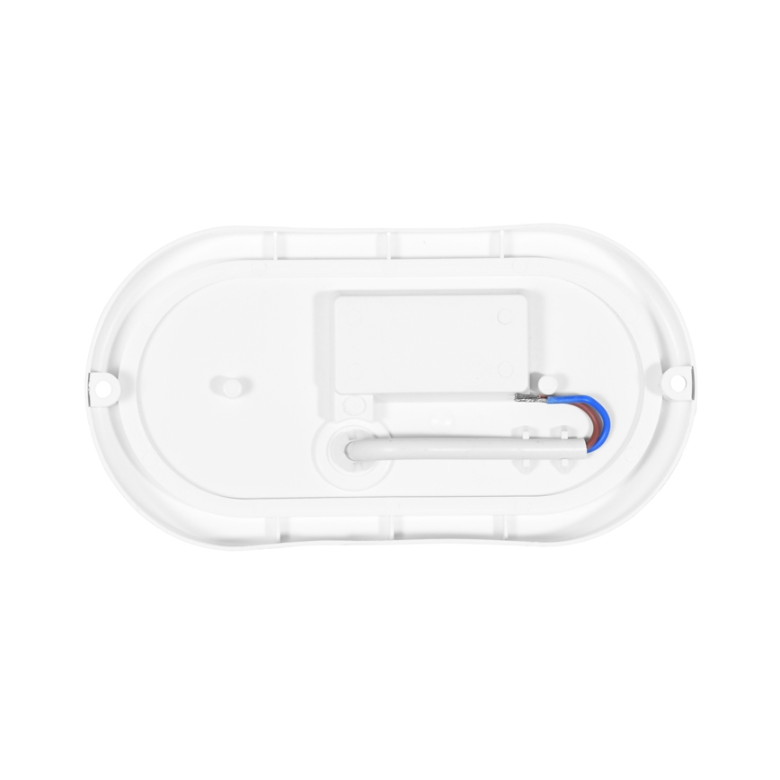 LED Spoljna zidna lampa BULK LED/18W/230V IP54 bela