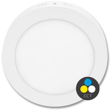 LED Plafonjera LADA LED/25W/230V 3000/4000/6000K pr. 30 cm bela