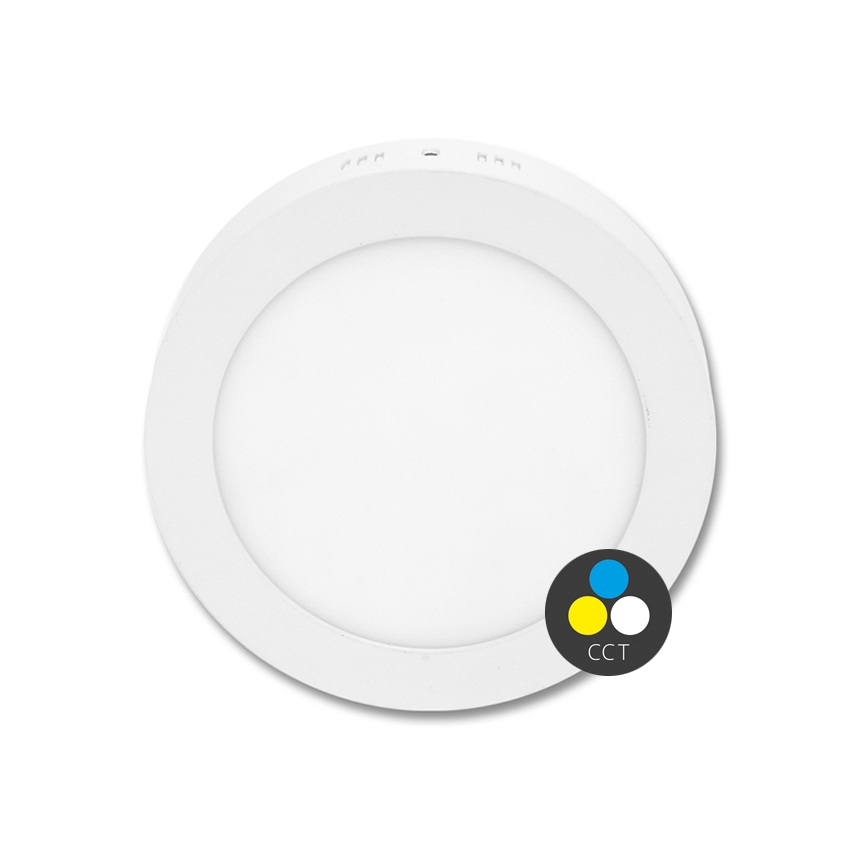 LED Plafonjera LADA LED/25W/230V 3000/4000/6000K pr. 30 cm bela