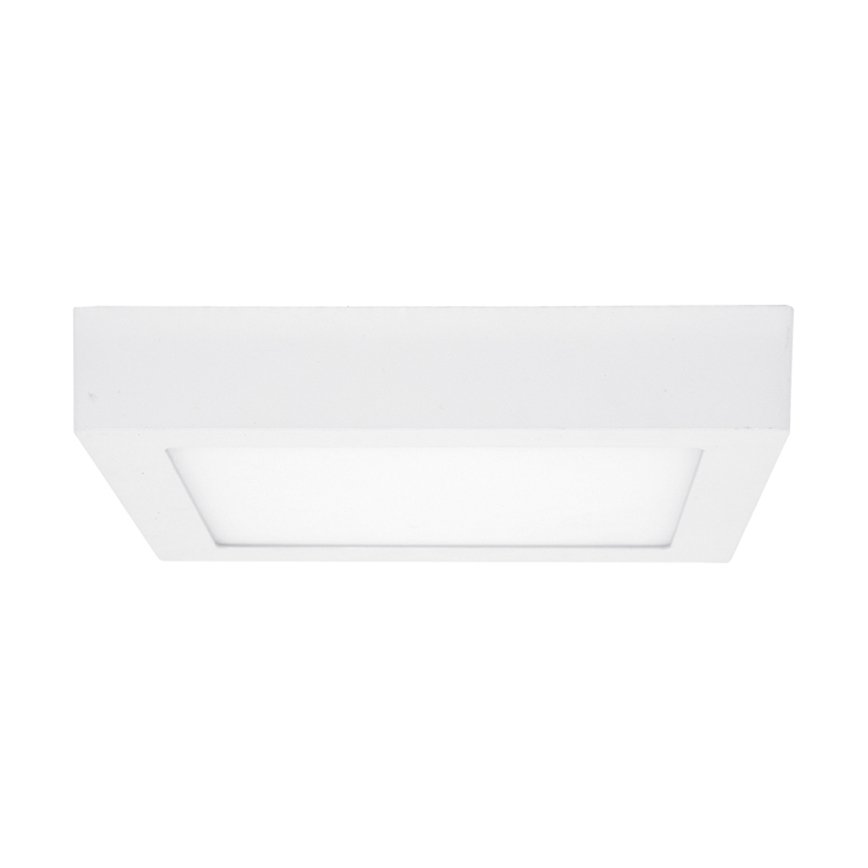LED Plafonjera RAFA LED/18W/230V 3000/4000/6000K 22x22 cm bela