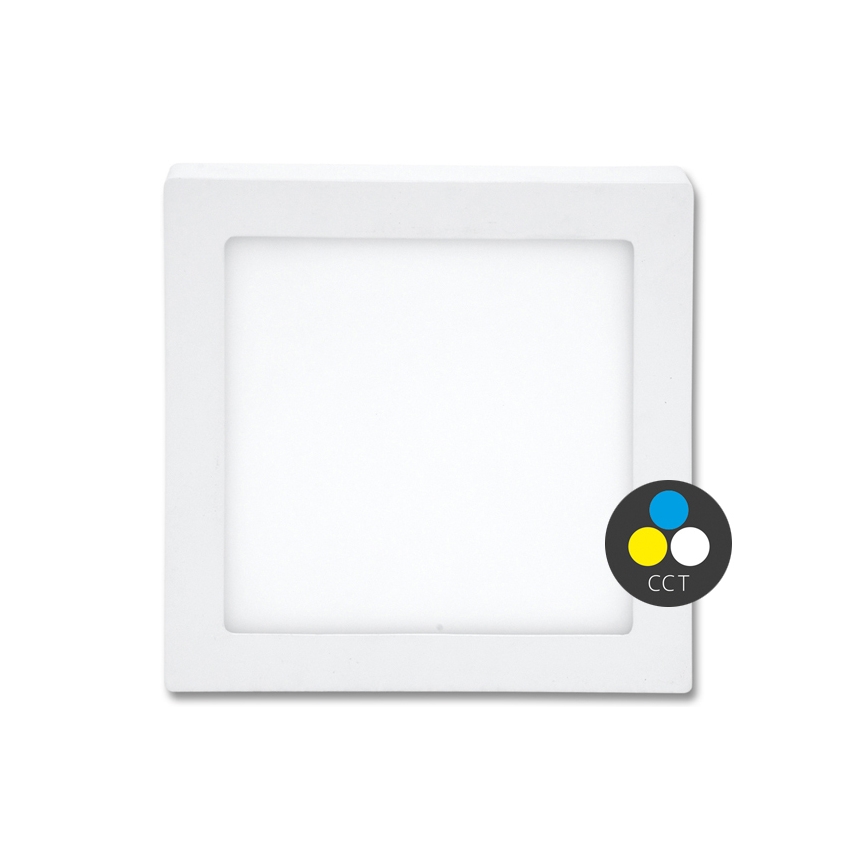 LED Plafonjera RAFA LED/25W/230V 3000/4000/6000K 30x30 cm bela