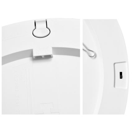 LED ugradna svetiljka VALI LED/30W/230V 3000/4000/6000K