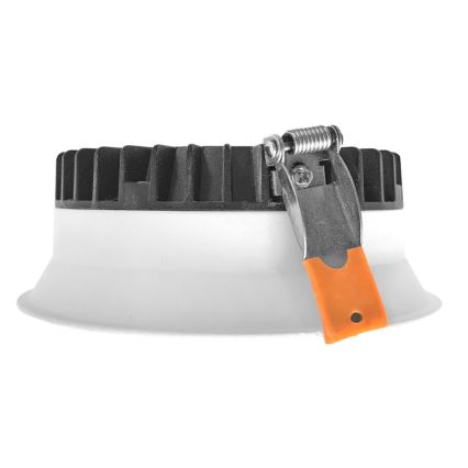 LED Ugradbena lampa TINA LED/12W/230V 3000/4000/6500K pr. 12 cm bela