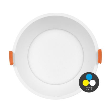 LED Ugradbena lampa TINA LED/24W/230V 3000/4000/6500K pr. 17,5 cm bela