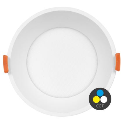 LED Ugradbena lampa TINA LED/36W/230V 3000/4000/6500K pr. 22 cm bela