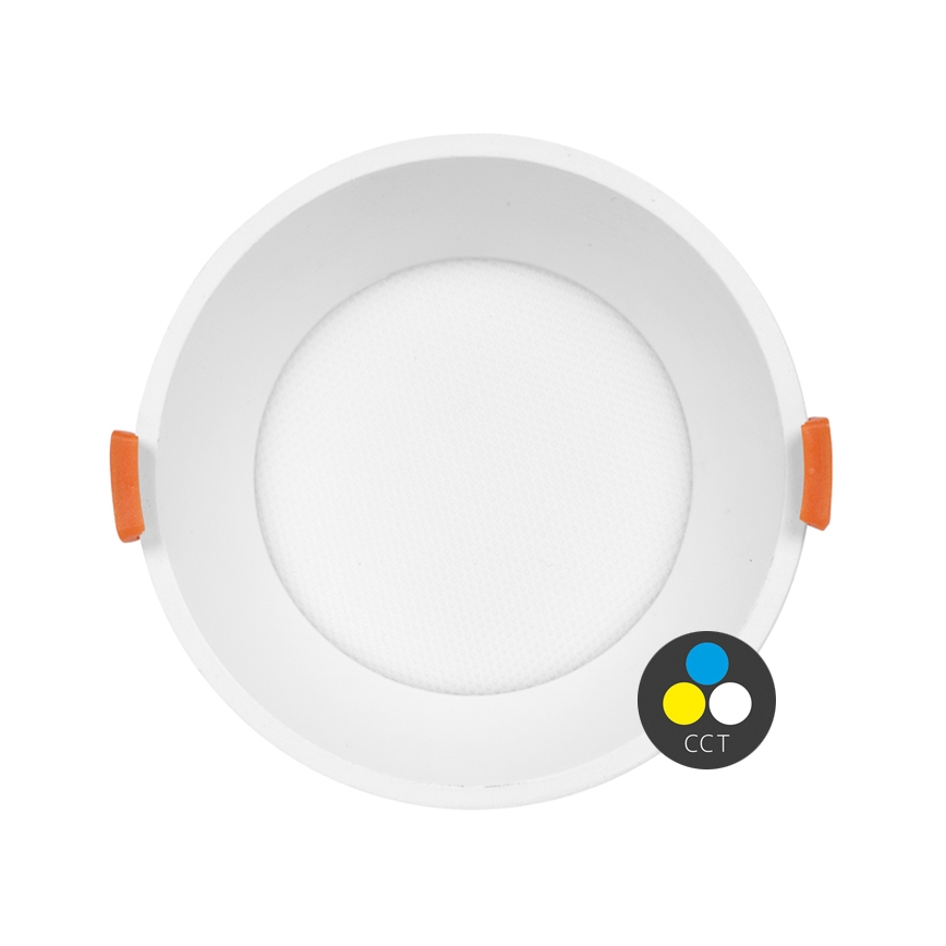 LED ugradno plafonsko svetlo TINA LED/36W/230V 3000/4000/6500K prečnik 22 cm belo