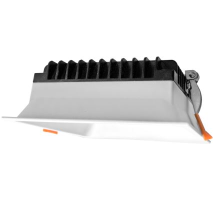 LED Ugradbena lampa TONY LED/12W/230V 3000/4000/6500K 12x12 cm bela