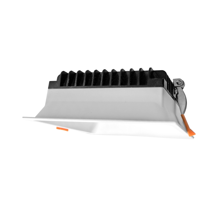 LED Ugradbena lampa TONY LED/12W/230V 3000/4000/6500K 12x12 cm bela