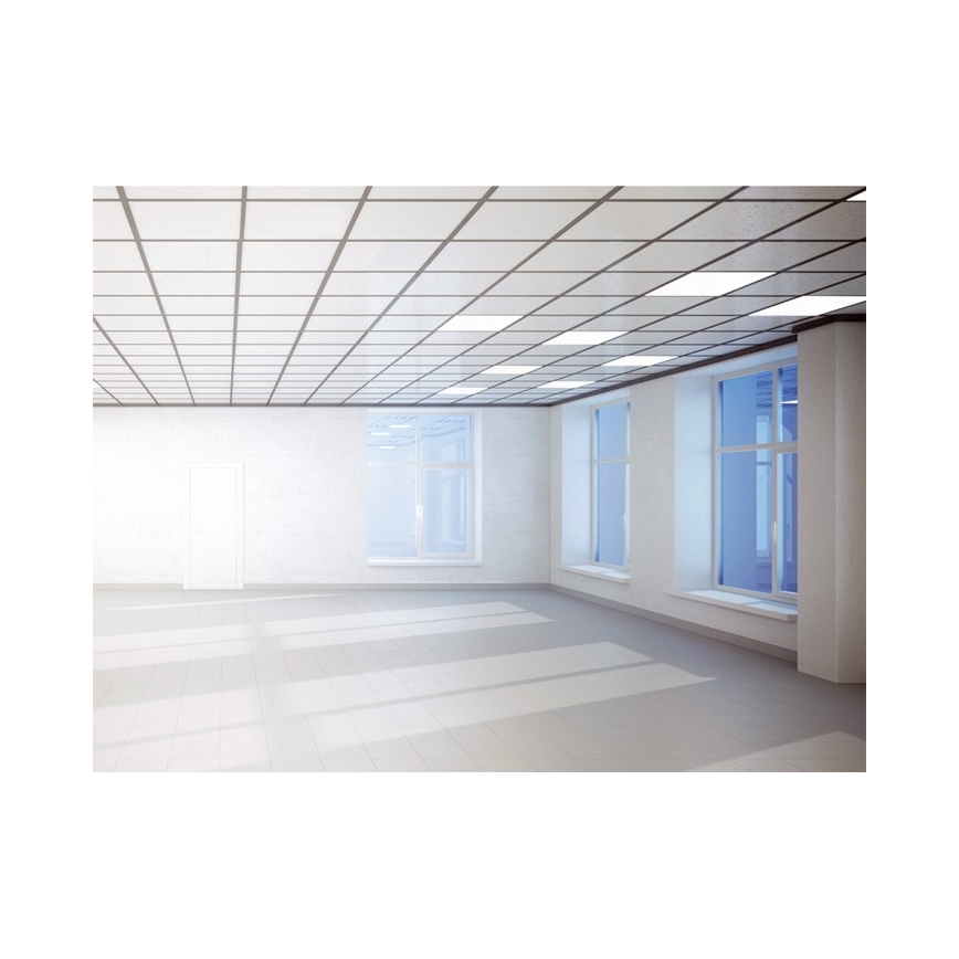 LED Prigušivi ugradbeni panel ZEUS LED/40W/230V 3000-6000K + daljinski upravljač