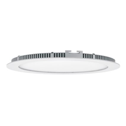LED Ugradbena lampa za kupatilo LADA LED/6W/230V 3000/4000/6000K pr. 12 cm IP44 bela
