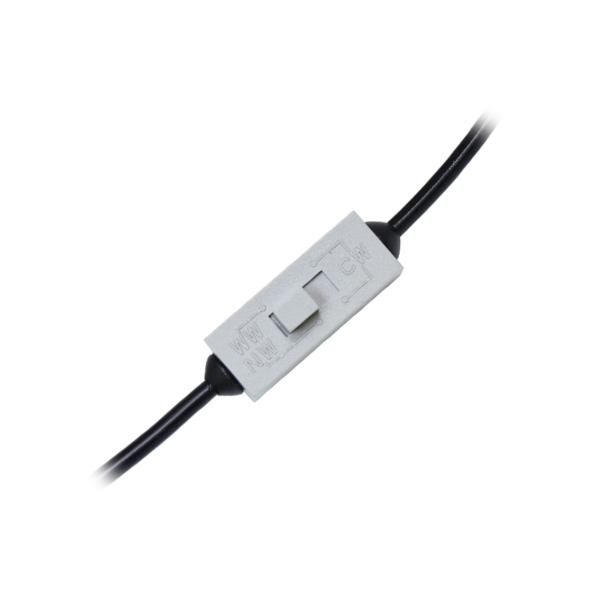 LED Ugradbena lampa za kupatilo LADA LED/6W/230V 3000/4000/6000K pr. 12 cm IP44 bela