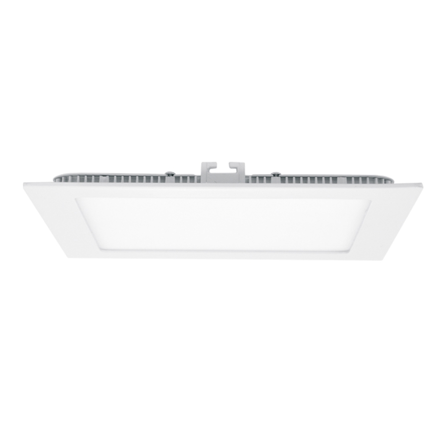 LED Ugradbena lampa za kupatilo RAFA LED/25W/230V 3000/4000/6000K 30x30 cm IP44 bela