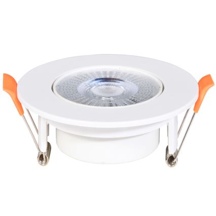 LED Prigušivo ugradbeno svetlo ZITA LED/3/5/7W/230V 3000/4000/6000K pr. 9 cm bela
