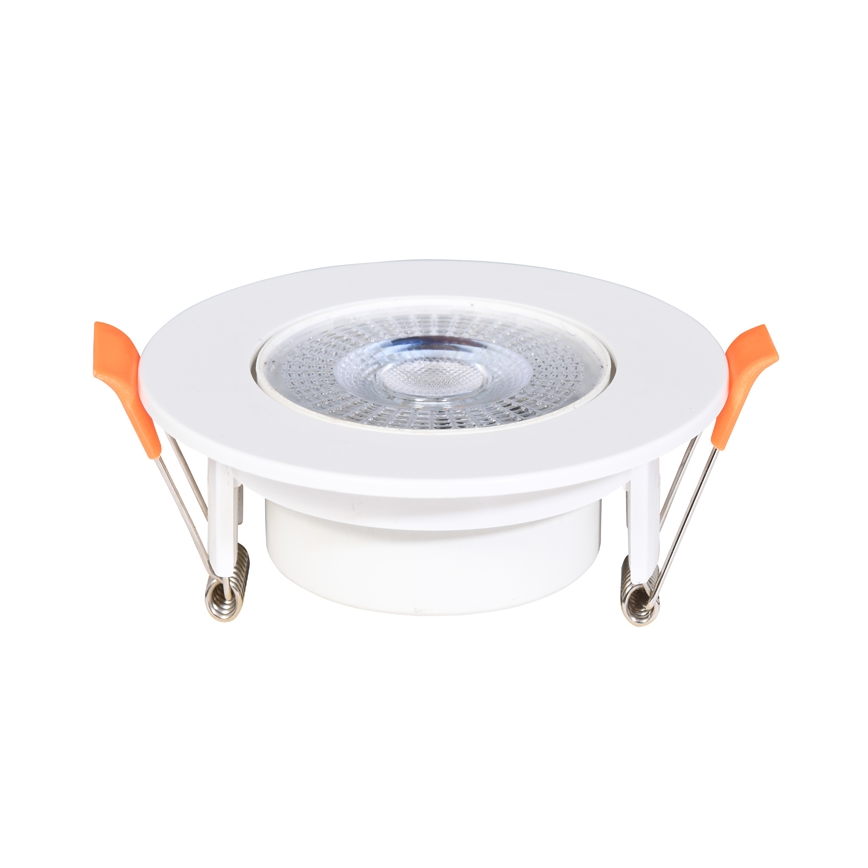 LED Prigušivo ugradbeno svetlo ZITA LED/3/5/7W/230V 3000/4000/6000K pr. 9 cm bela