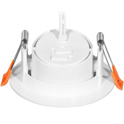 LED Prigušivo ugradbeno svetlo ZITA LED/3/5/7W/230V 3000/4000/6000K pr. 9 cm bela