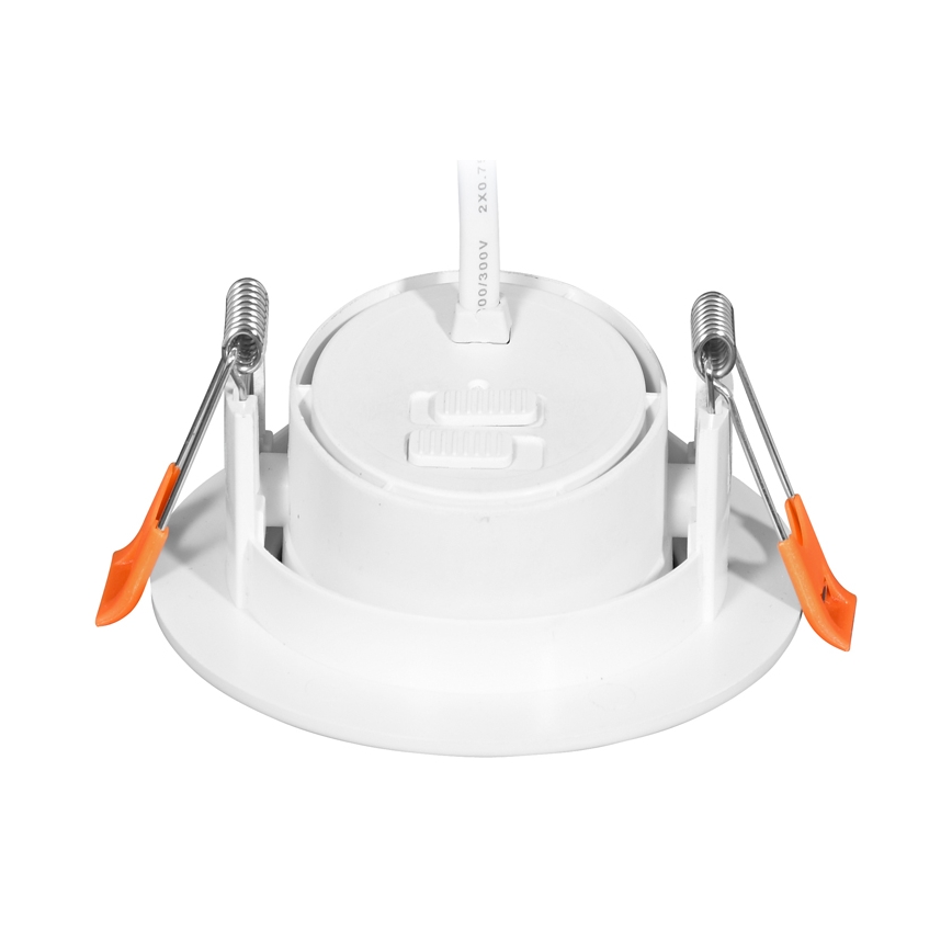 LED Prigušivo ugradbeno svetlo ZITA LED/3/5/7W/230V 3000/4000/6000K pr. 9 cm bela