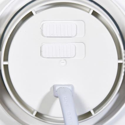 LED Prigušivo ugradbeno svetlo ZITA LED/3/5/7W/230V 3000/4000/6000K pr. 9 cm bela