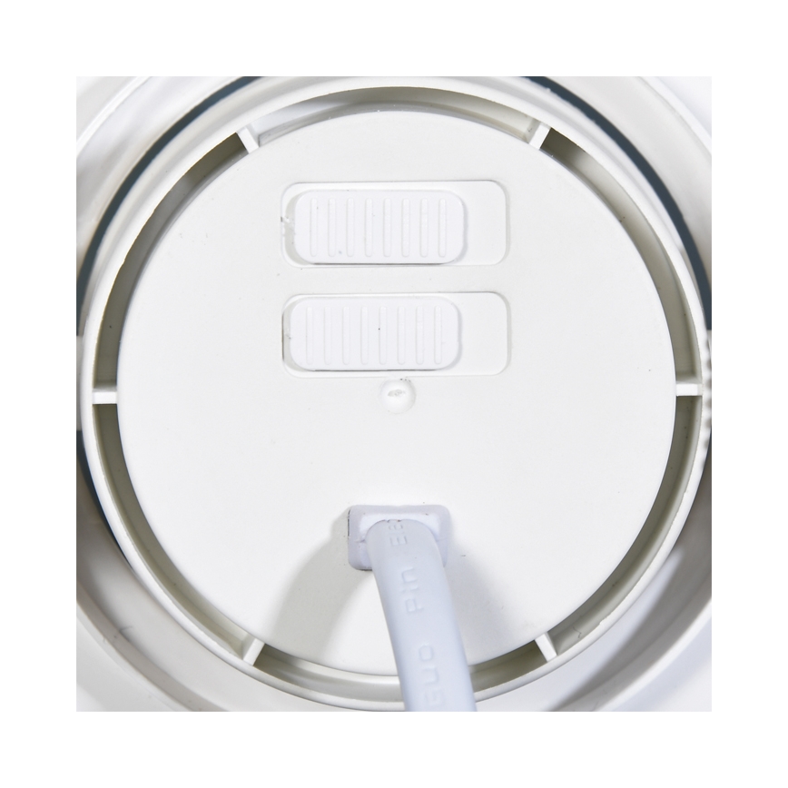 LED Prigušivo ugradbeno svetlo ZITA LED/3/5/7W/230V 3000/4000/6000K pr. 9 cm bela