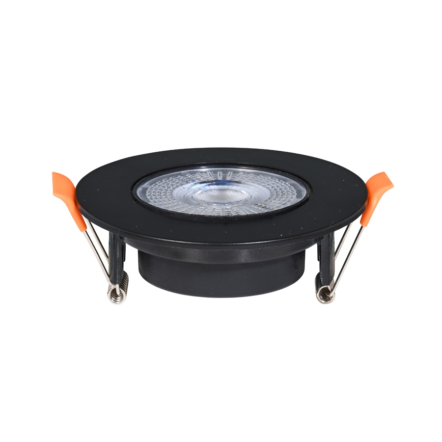 LED Prigušivo ugradbeno svetlo ZITA LED/3/5/7W/230V 3000/4000/6000K pr. 9 cm crno