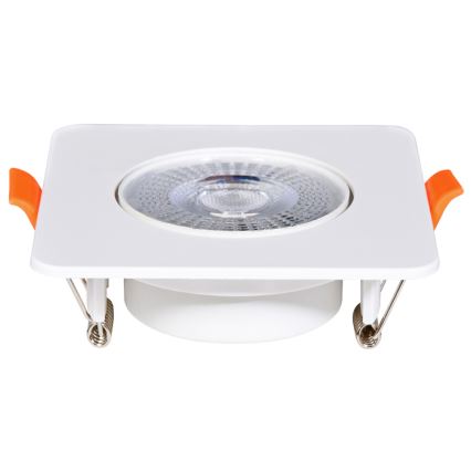 LED Prigušivo ugradbeno svetlo KENT LED/3/5/7W/230V 3000/4000/6000K 9x9 cm bela