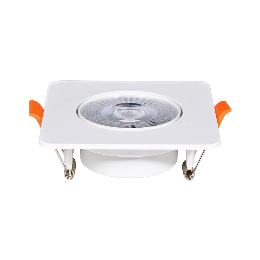 LED Prigušivo ugradbeno svetlo KENT LED/3/5/7W/230V 3000/4000/6000K 9x9 cm bela