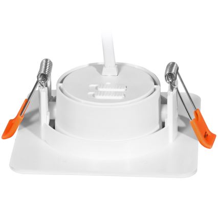 LED Prigušivo ugradbeno svetlo KENT LED/3/5/7W/230V 3000/4000/6000K 9x9 cm bela