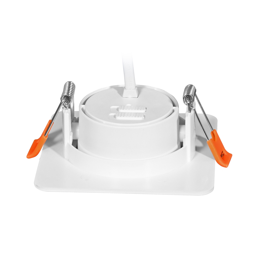 LED Prigušivo ugradbeno svetlo KENT LED/3/5/7W/230V 3000/4000/6000K 9x9 cm bela