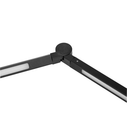 LED Prigušiva stona lampa SPACE LED/8W + LED/11W/230V 3000-6000K crno
