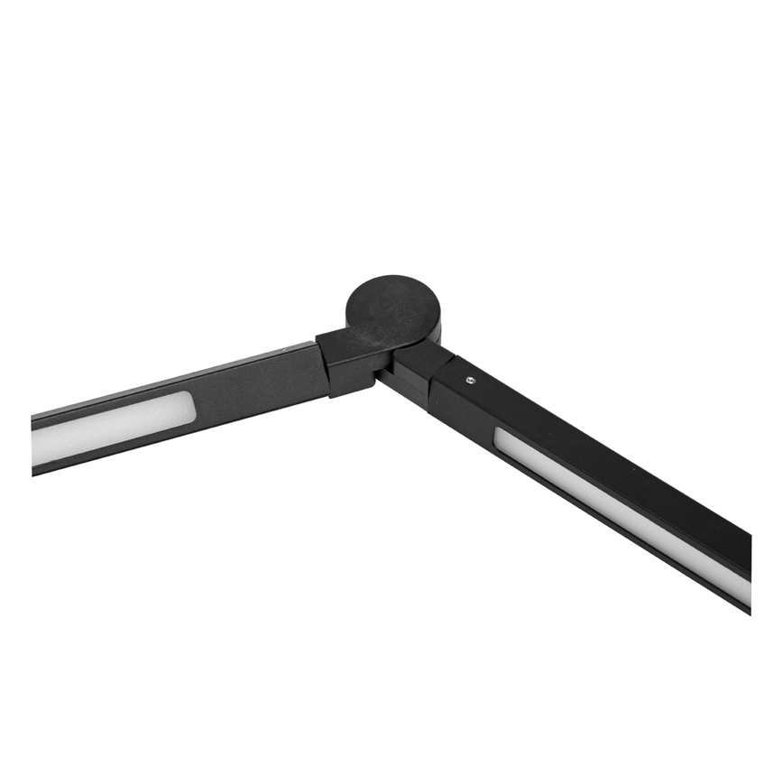 LED Prigušiva stona lampa SPACE LED/8W + LED/11W/230V 3000-6000K crno