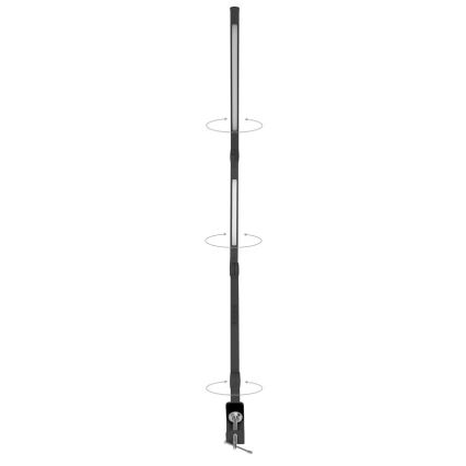LED Prigušiva stona lampa SPACE LED/8W + LED/11W/230V 3000-6000K crno