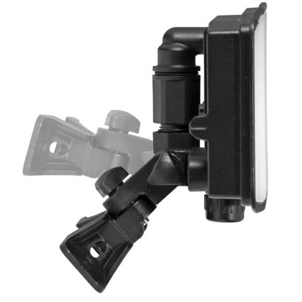 LED Spoljni reflektor ZIPO LED/50W/230V 5000K IP65 crno