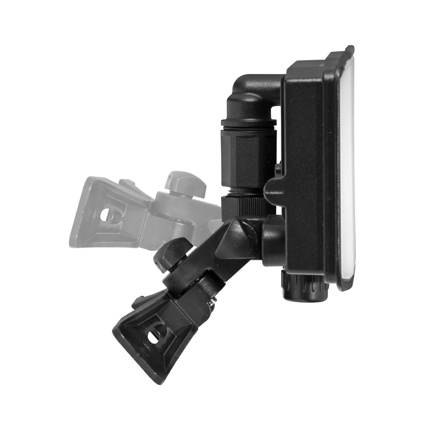 LED Spoljni reflektor ZIPO LED/50W/230V 5000K IP65 crno