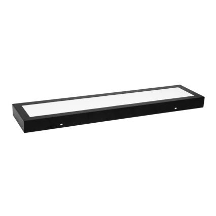 LED Plafonjera PILO LED/18W/230V 4100K 62 cm crno