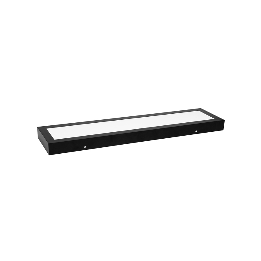 LED Plafonjera PILO LED/36W/230V 4100K 124 cm crno