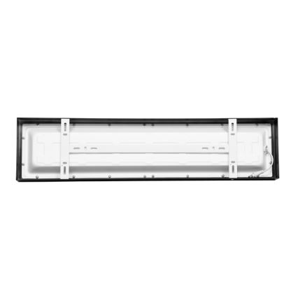 LED Plafonjera PILO LED/36W/230V 4100K 124 cm crno