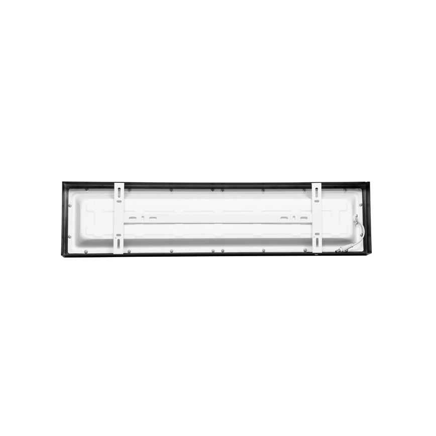 LED Plafonjera PILO LED/36W/230V 4100K 124 cm crno