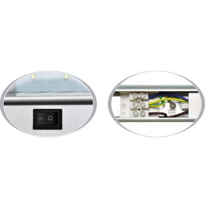 Ecolite TL2016-28SMD/5,5W - LED Lampa ispod ormarića GANYS LED/5,5W/230V