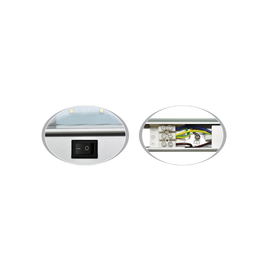 Ecolite TL2016-28SMD/5,5W - LED Lampa ispod ormarića GANYS LED/5,5W/230V