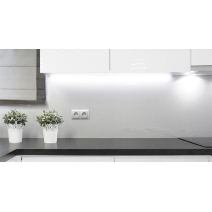 LED svetlo za montažu ispod ormarića GANYS LED/5,5W/230V