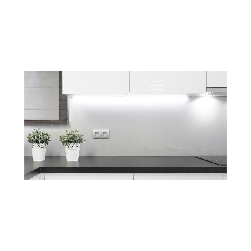LED svetlo za montažu ispod ormarića GANYS LED/5,5W/230V