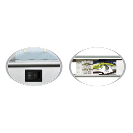 Ecolite TL2016-42SMD/10W - LED Lampa ispod ormarića GANYS LED/10W/230V