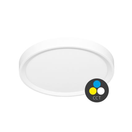 LED Plafonjera SALY LED/32W/230V 3000/4000/6000K pr. 40 cm IP40 bela