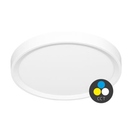 LED Plafonjera SALY LED/40W/230V 3000/4000/6000K pr. 50 cm IP40 bela