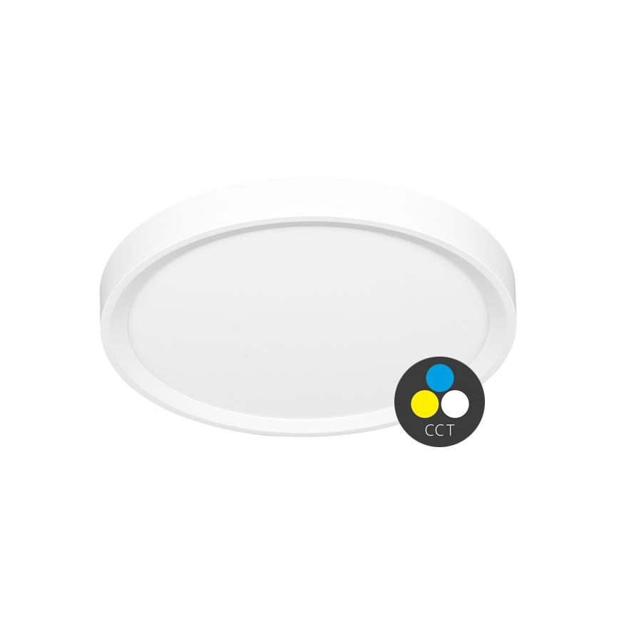 LED Plafonjera SALY LED/40W/230V 3000/4000/6000K pr. 50 cm IP40 bela